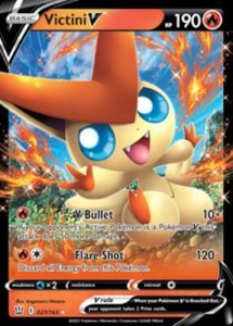 021/163 Victini V Ultra Rare Pokemon TCG: Battle Styles ⚔️ | eBay