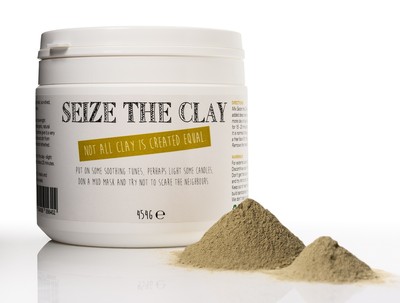 Seize the Clay - 454g - Whytheface (French Green Illite Clay Gesichtshautmaske)