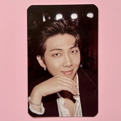 Unofficial BTS RM Map Of The Soul ON:E blu-ray photocard. Bangtan Namjoon MOTS