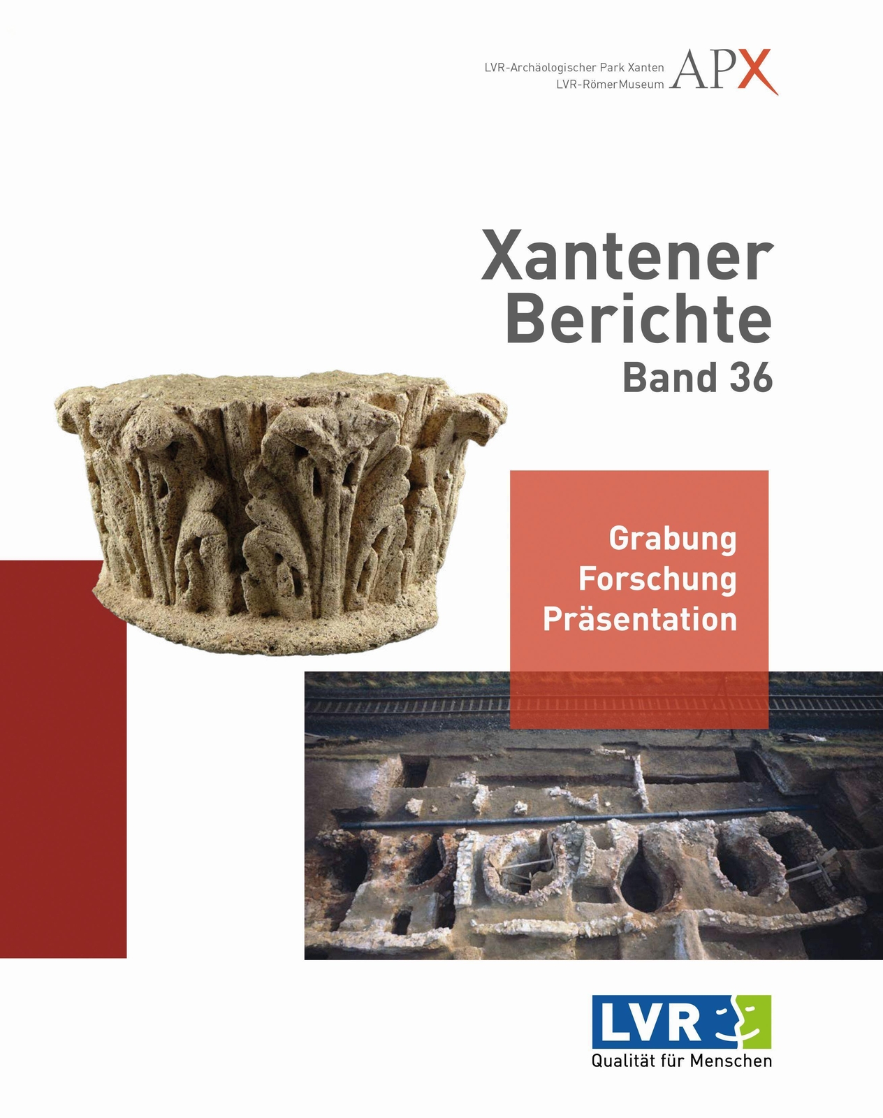 Thumbnail - Xantener Berichte Band 36 | Grabung Forschung Präsentation, Xantener