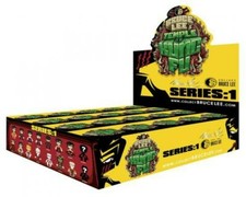 Bruce Lee Temple of Kung Fu Vinyl Figure Sealed Blind FULL Box Display RARE 2012