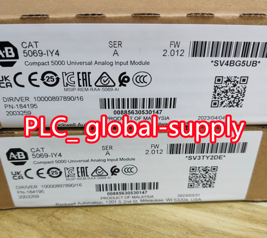 5069-IY4 1PCS New Allen Bradley 5069-IY4 Analog Input Module Fast