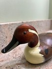 Vintage Wooden Duck Decoy Hand carved & Painted 11 x 4 x 4 inches — photo 4