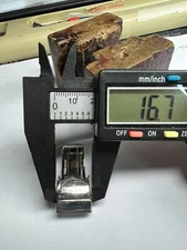 Tag Hueuer deployment clasp FC5029 stainless steel part