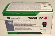 Lexmark 70C0HMG Magenta High Yield Toner Cartridge for CS310 CS410 CS510