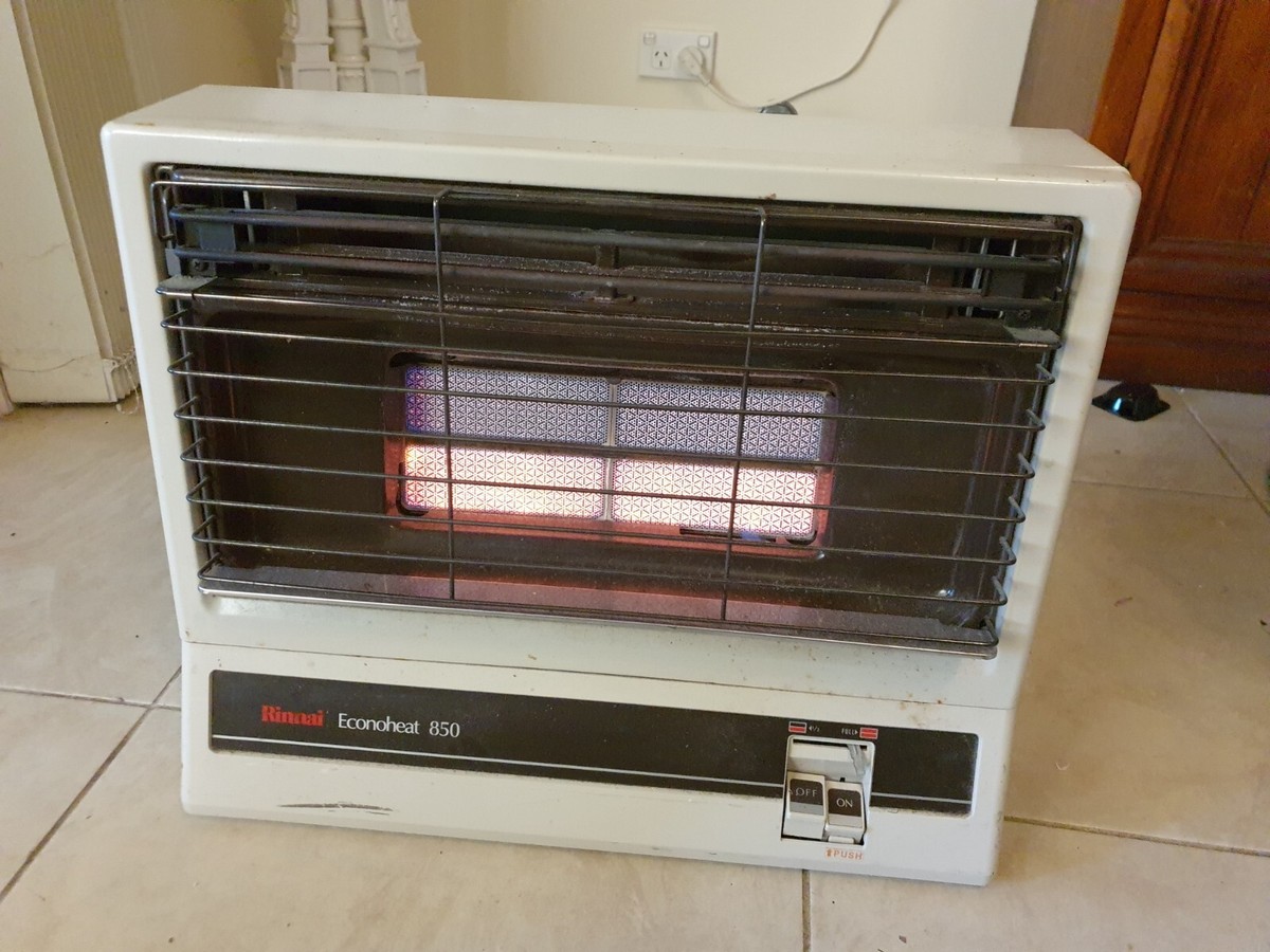 Rinnai Econoheat 850 Natural Gas Heater - Compact, Warm and Economical - 15  MJ | eBay