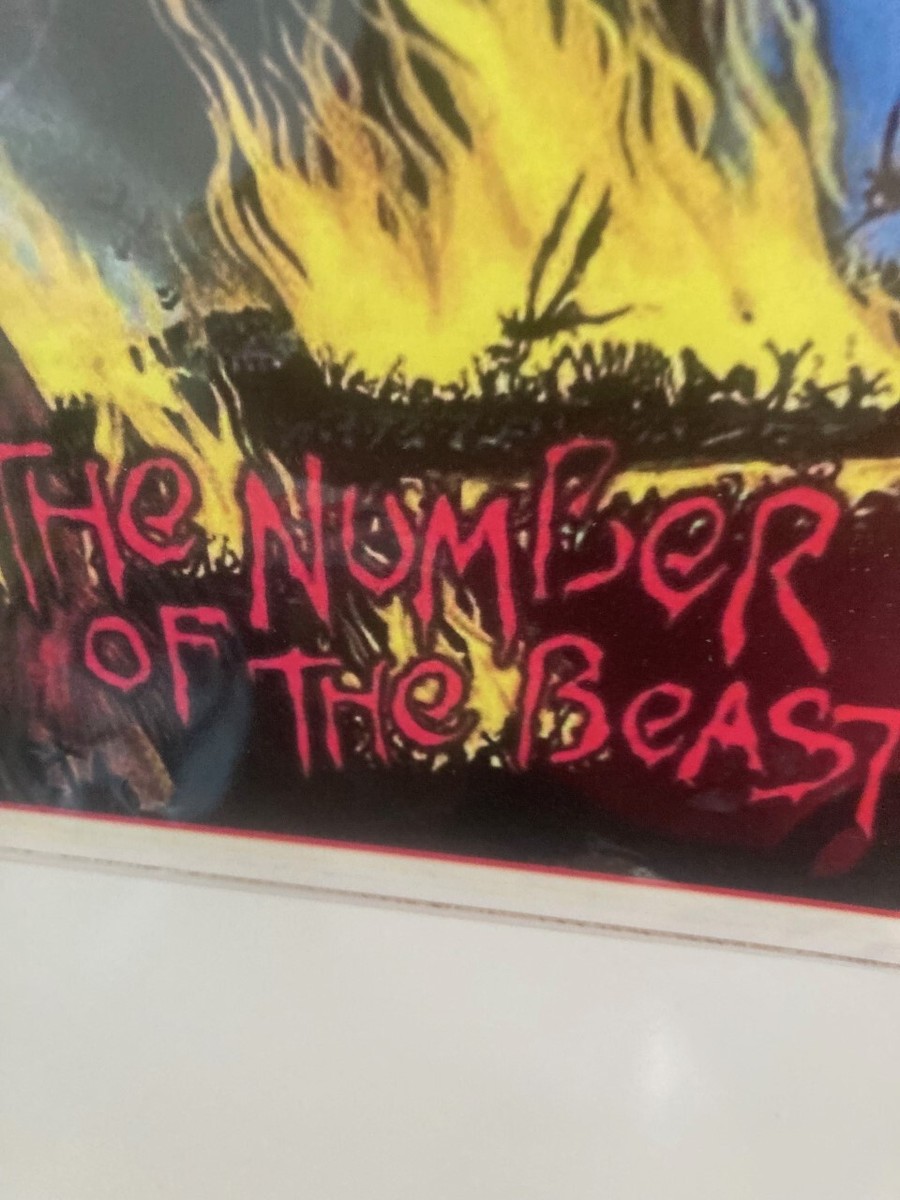 IRON MAIDEN POSTER PHOTO PRINT 12