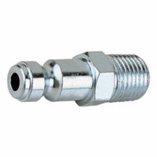 Automotive 5 Pack 3/8" Male NPT Air Compressor Hose Quick Coupler Plug Fitting