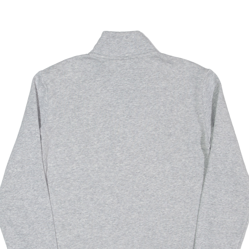 PUMA Sweatshirt Grey 1/4 Zip Mens XXS eBay