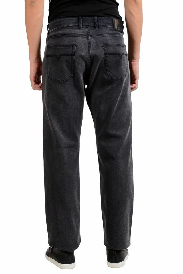 Versace Collection "City" Men's Gray Classic Jeans Size 32 33 34 36 38 40 - Image 2 of 4