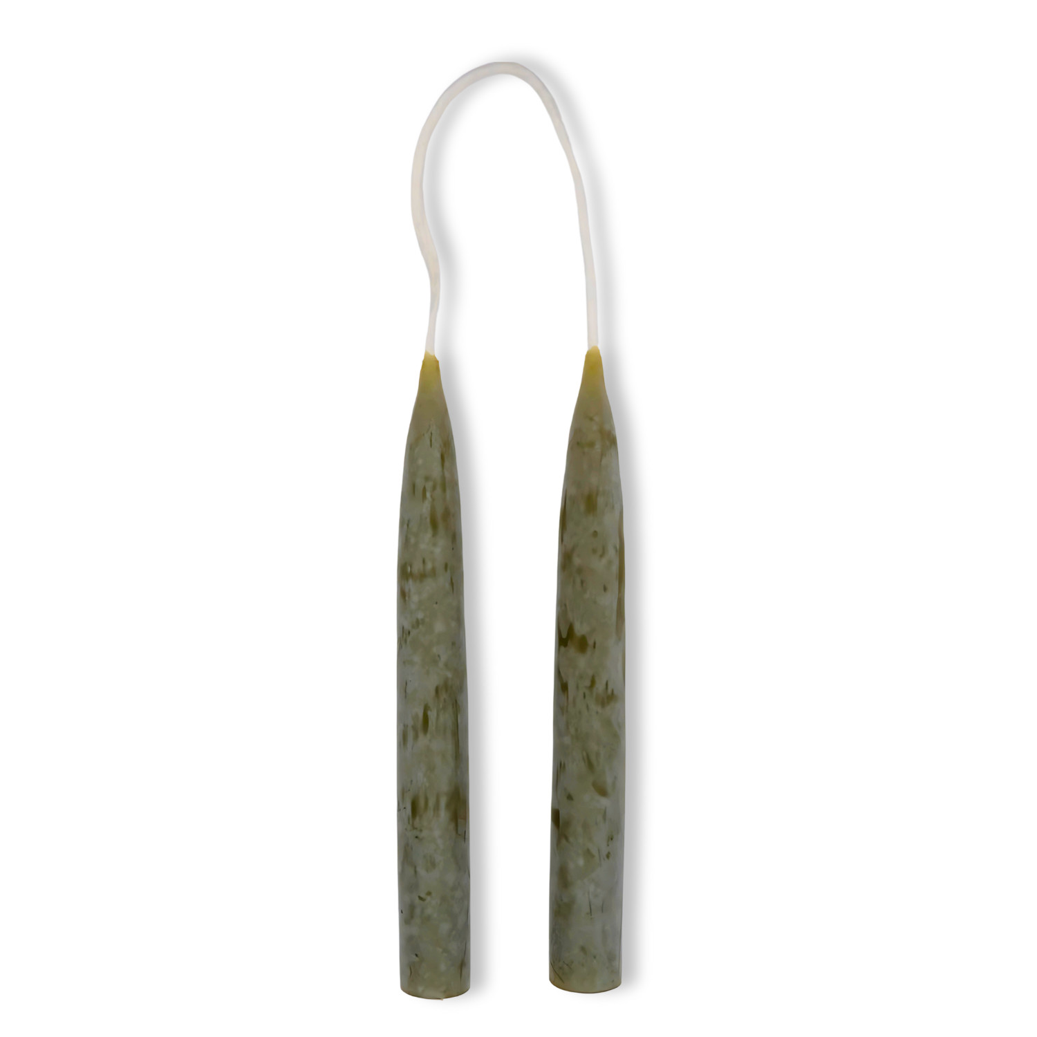 Beeswax Half Inch Taper Candle - Classic Round