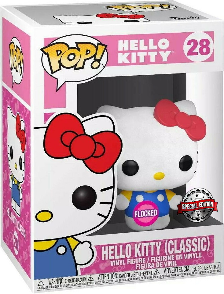 Hello Kitty - Hello Kitty (Classic) 28 Flocked Special Edition