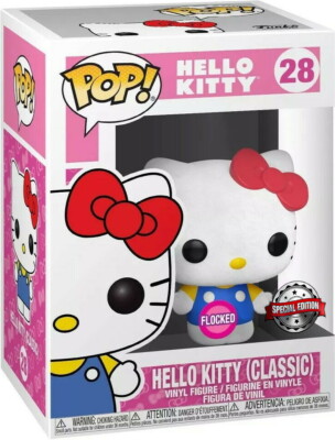 Hello Kitty - Hello Kitty (Classic) 28 Flocked Special Edition