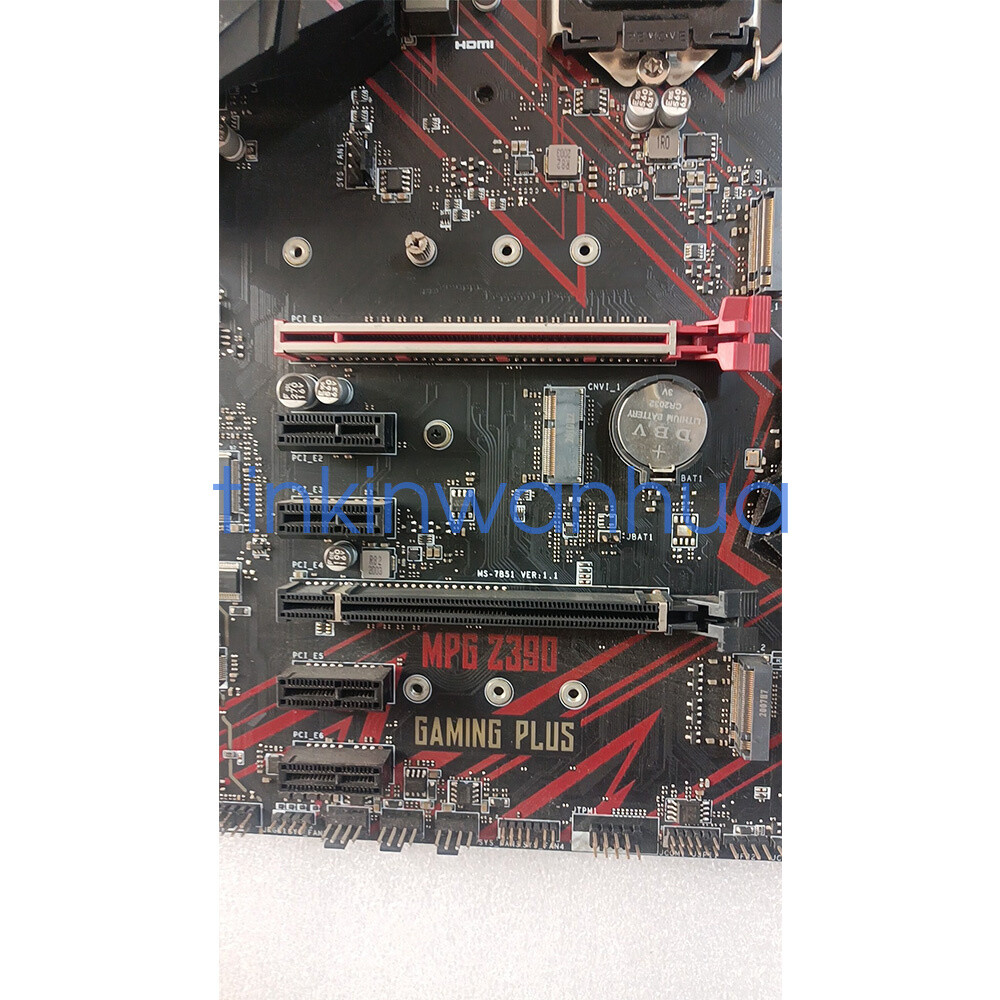 MSI　MPG Z390 GAMING PLUS　LGA1151 71-YJd2XteL.jpg
