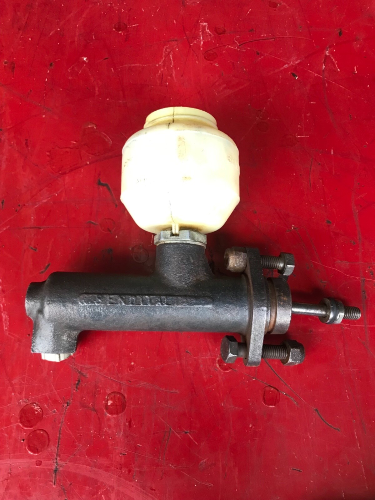 60’s 70’s Fiat Ferrari Lamborghini Clutch Master Cylinder Used Original