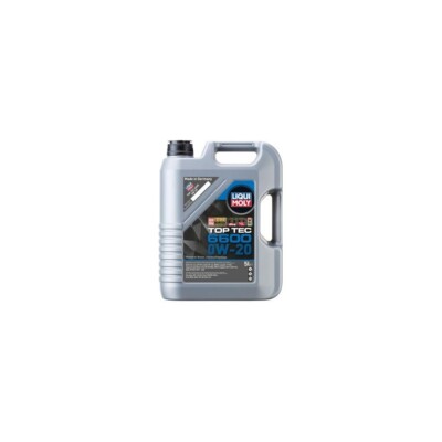 LIQUI MOLY Top Tec 6600 0W-20 Motoröl Motorenöl 5l 21441