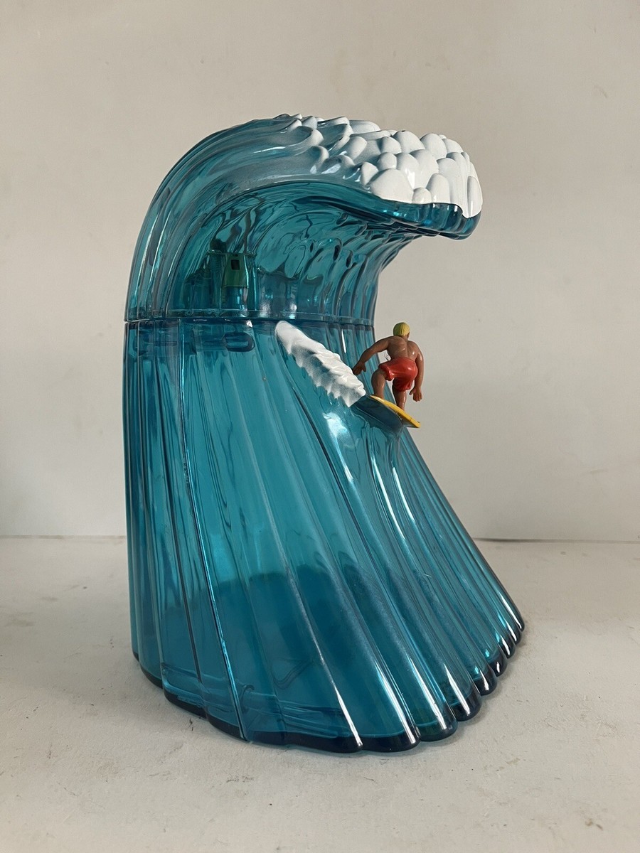 Beach Boys Wave Surfer Musical Cookie Jar by Fun-Damental | eBay