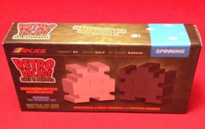 Retro Arcade Salt N Pfeffer Shaker - Neu - Spinnmütze