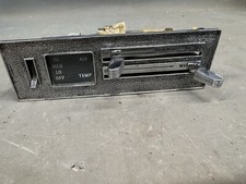 1966 1967 Pontiac GTO Lemans NON A/C Heater Controls Dash Vent Fan Tempest