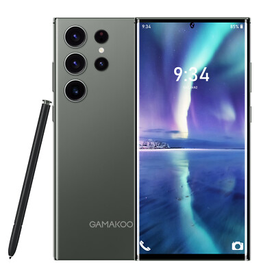 G24 Ultra 5G Unlocked Smartphone 128GB 7.3'' DualSIM CellPhone Android 14 6000mAh