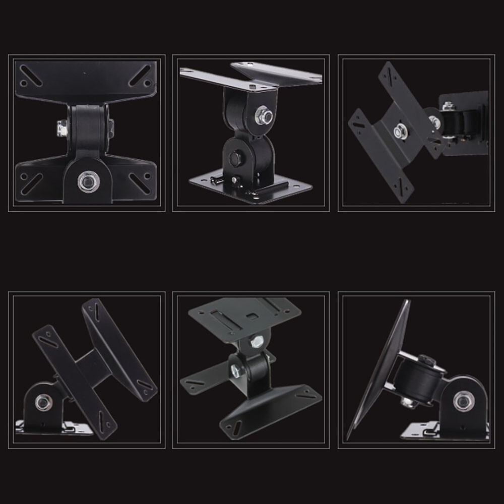 Wiltec Supporto TV a parete universale per schermi da 32-80, conforme a VESA, regolabile, max 80 kg Wiltec Supporto TV a parete universale per schermi da 32-80, conforme a VESA, regolabile, max 80 kg
