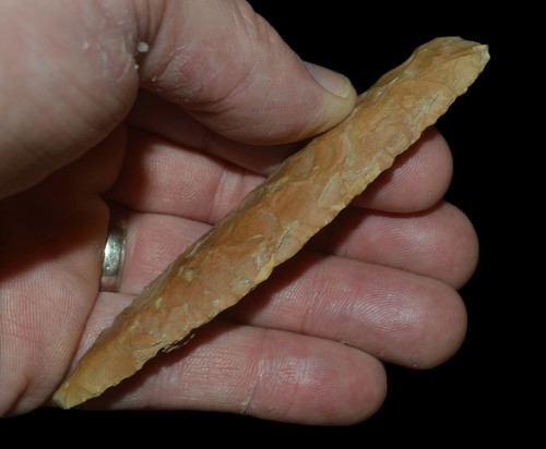 NEBO HILL JEFFERSON / WASHINGTON CO IOWA INDIAN ARROWHEAD ARTIFACT COLLECTIBLE - Picture 5 of 6