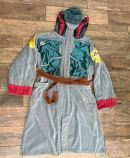 Robe Factory Star Wars Boba Fett Hooded Fleece Bath Robe One Size Fits Most
