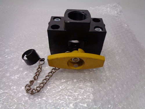 NORGREN T68E-8AB-B2N SHUT-OFF VALVE NSNP - Picture 2 of 4