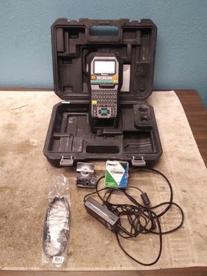 Panduit MP300 Mobile Label Printer, 1.5  wide With Case, Accessories