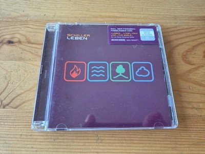 Super Audio SACD Multichannel Schiller Leben sehr gut erhalten!