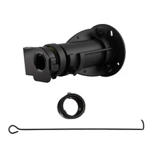 Cushioned 5th-Wheel-to-Gooseneck Adapter for C5G1216 - 12" to 16" Adjustable