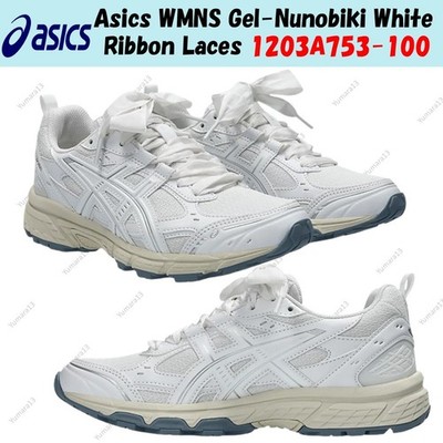 Asics WMNS Gel-Nunobiki White Ribbon Laces 1203A753-100 Damen Gr.