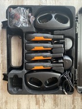 Detewe Outdoor 8000 Quad Case 4er Funkgerät im Koffer mit Zubehör Walkie Talkie
