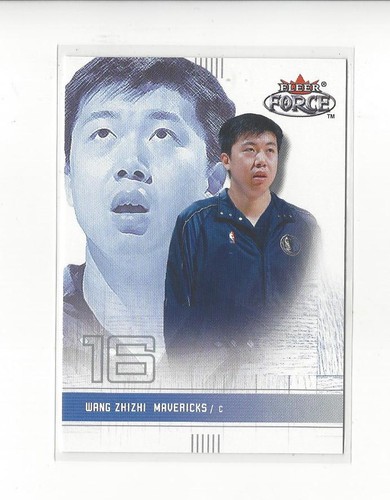 Wang Zhizhi #20 card