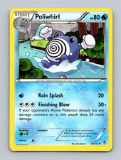 Poliwhirl 16/111 Uncommon Furious Fists Pokemon Lightly Played