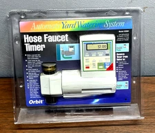 Orbit Automatic Single Hose Faucet Timer Yard Watering System 62001 *New/Sealed