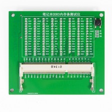 DDR5 DDR4 DDR3 Memory Slot Diagnostic Tool Tester Card with Indicator