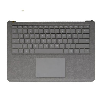 Top Case + Tastatur Microsoft Surface Laptop 3 13.5 Grau Qualität C
