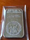 1 oz Silver Bar APMEX .999 Fine - 1 TROY OUNCE - sealed