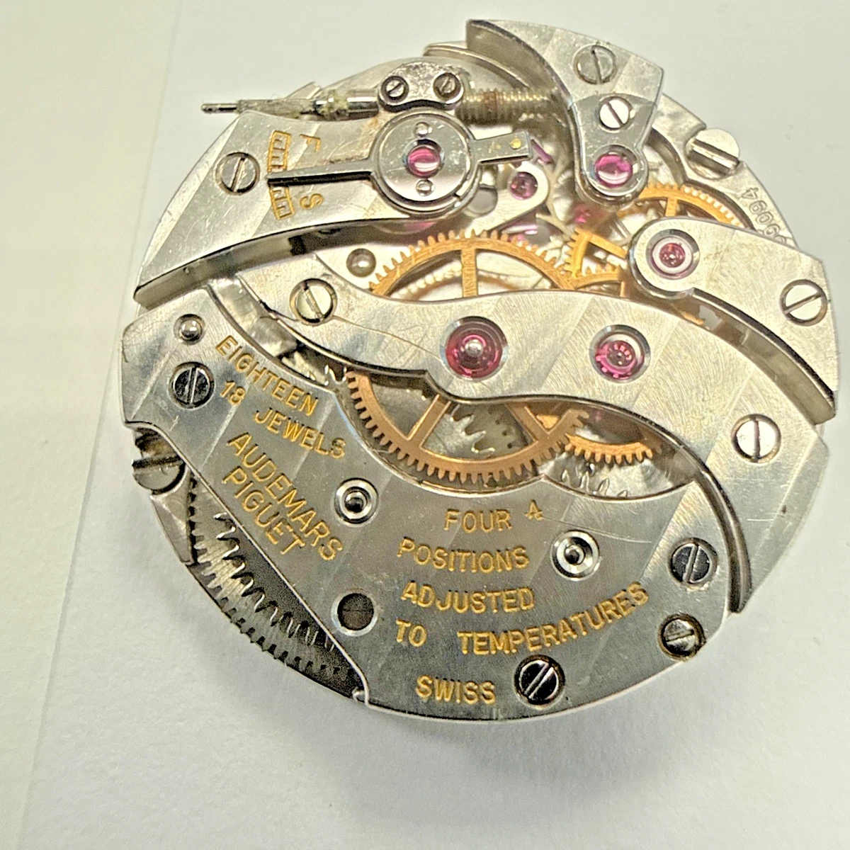 Audemars Piguet Mechanical (Manual) Watch Movements for sale | eBay