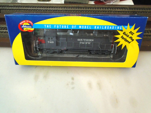 ATHEARN #91721 MOTORIZADO EMD GP35-SOUTHERN PACIFIC #7415 DCC READY HO | Condition: New