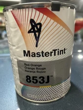 DuPont Axalta Mastertint Cromax Qt 853j Master Tint Red Orange quart chromabase
