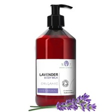 Lait Corporel Hydratant Bio, Lavande Apaisante et Relaxante, Favorise Sommei...