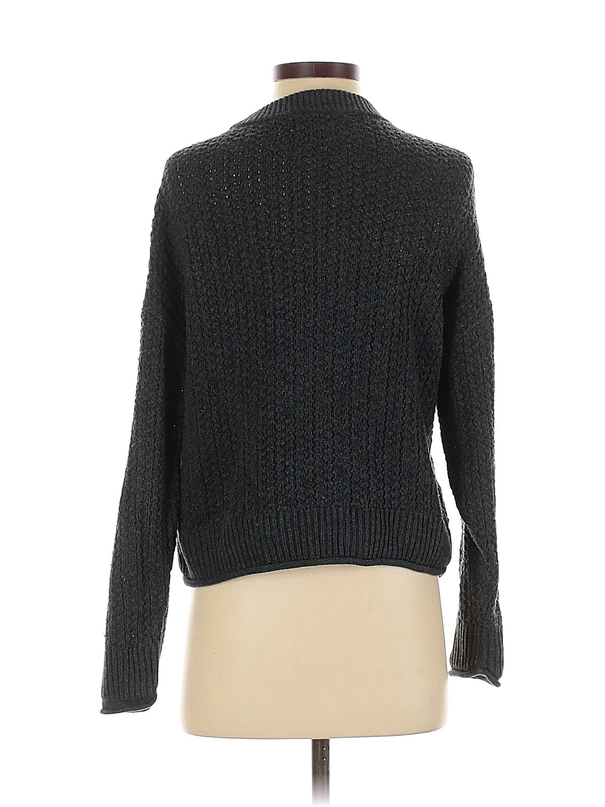 Universal Thread Women Gray Pullover Sweater XS - image 2