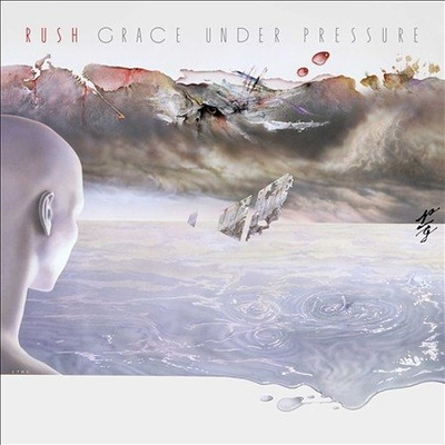 #ad Rush Grace Under Pressure Records amp; LPs New $28.10