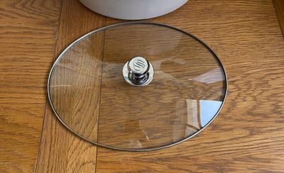 Swan Retro Schongarer 320W 6,5L blau Modell SF17031BLN - GLASDECKEL