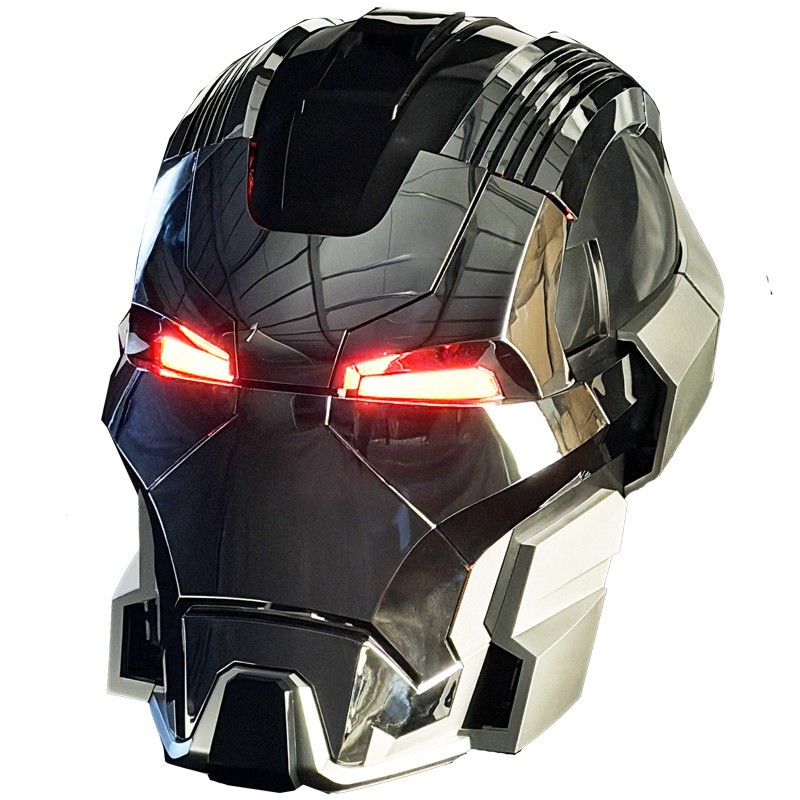 Iron Man MK17 Heart breaker Helmet Silver English 1/1 Wearable