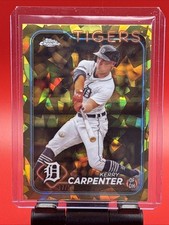 2024 Topps Chrome Sapphire Edition Gold /50 Kerry Carpenter #536