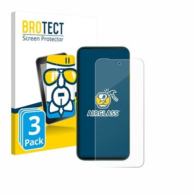 3x Panzerfolie Schutzglas für Fairphone 6 Displayschutz