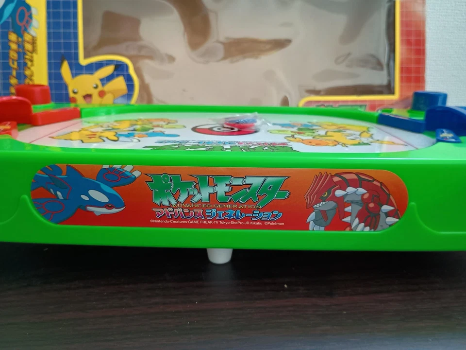 Mini mesa de hockey de aire Tomy Pokémon generación avanzada con caja - exclusiva de Japón Foto 4 de 4
